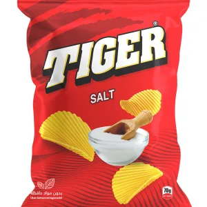 Tiger - Saltade